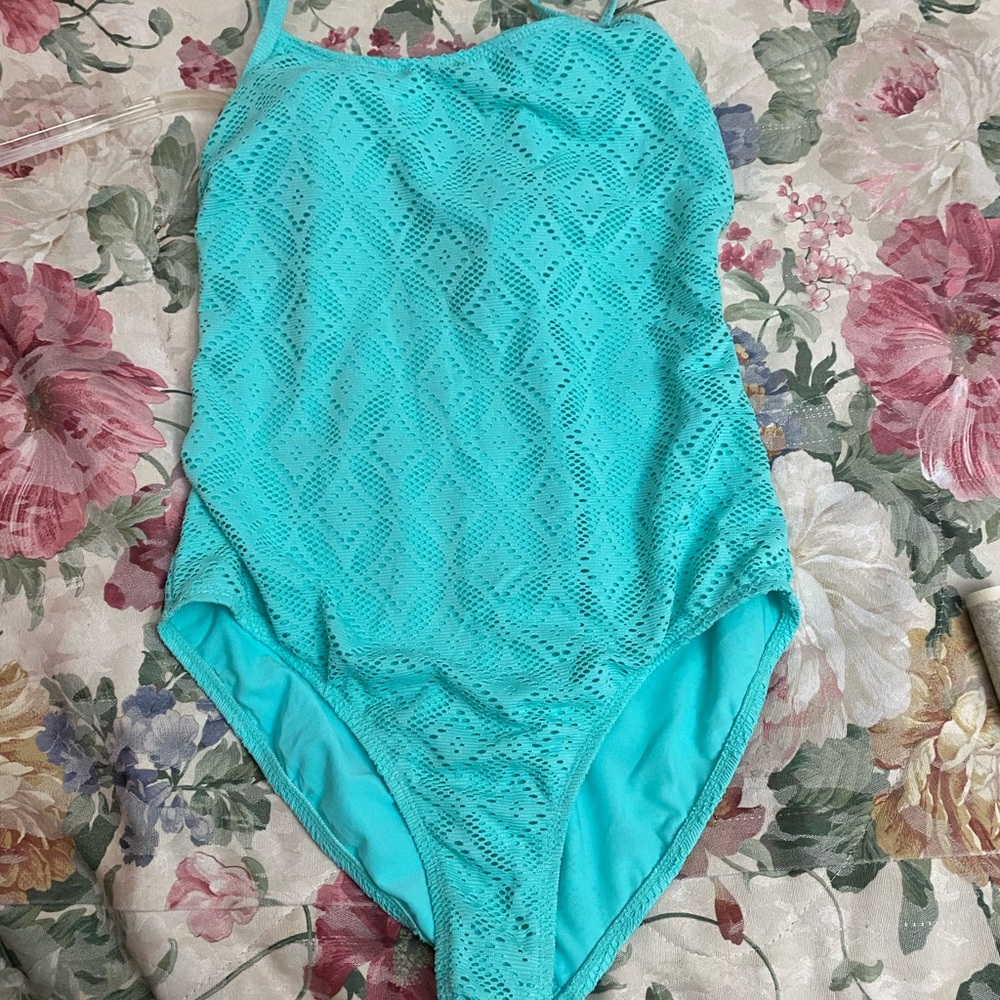 ☯️Catalina turquoise one piece
